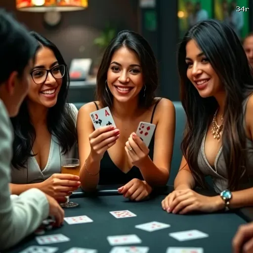34r: Menyelami Keseruan Permainan Poker yang Menarik di Indonesia